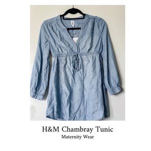 H&M Chambray Tunic
